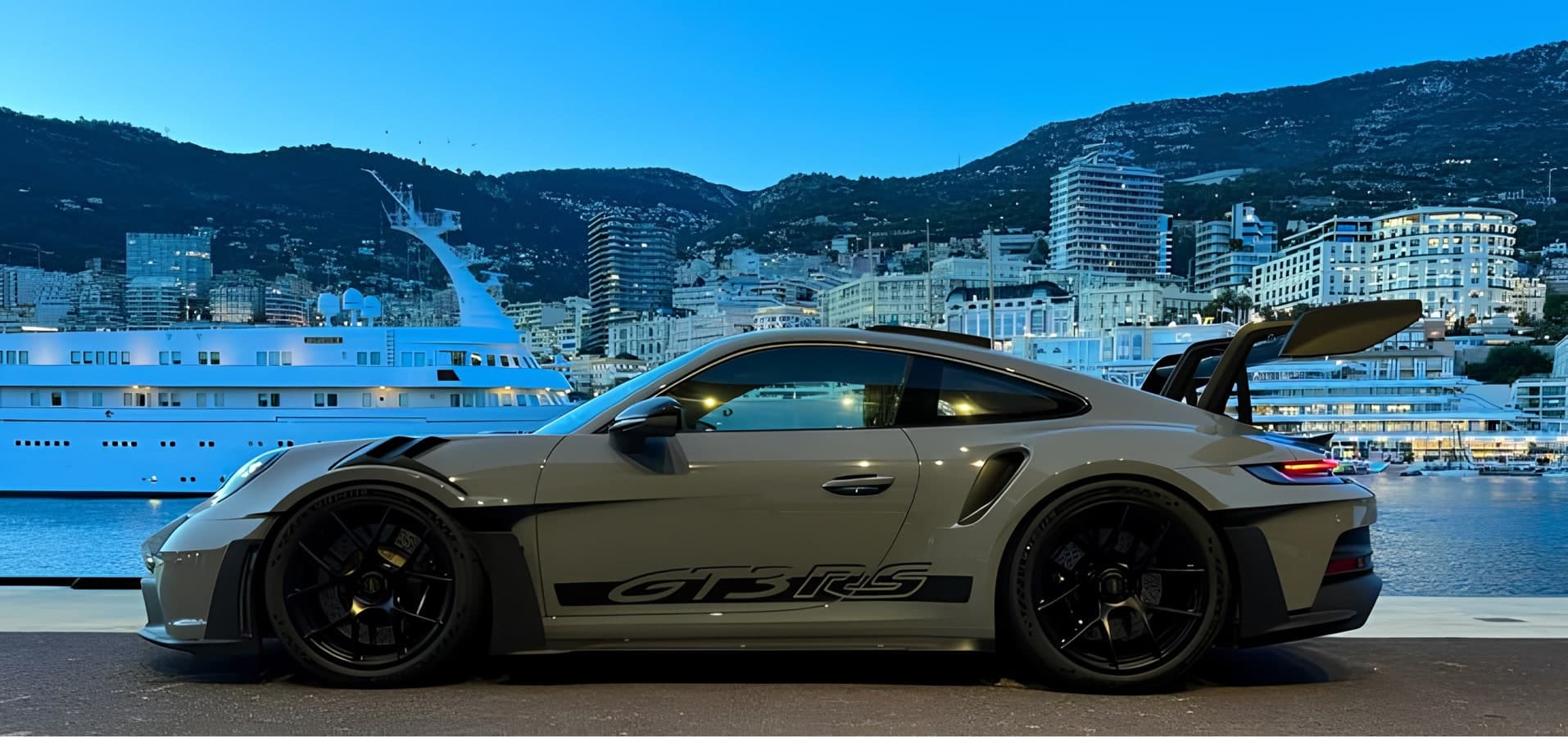 La voiture après transformation