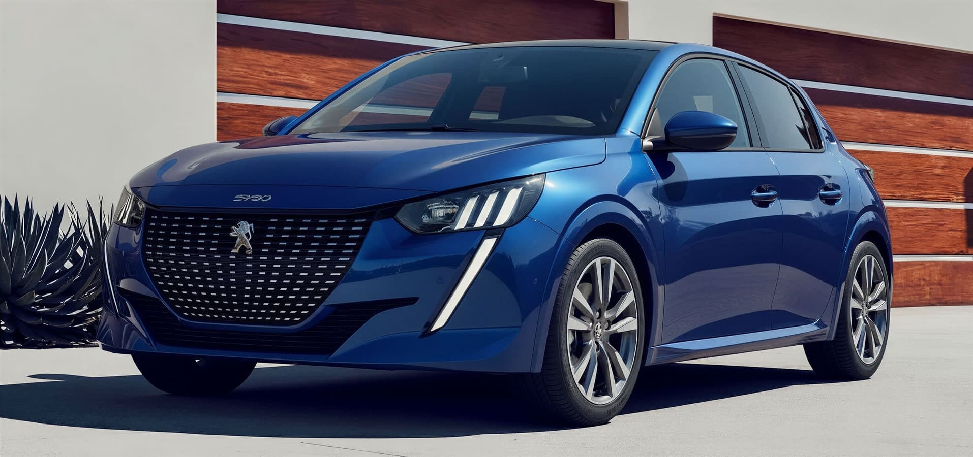 Peugeot 208 → Honda NSX, avant transformation