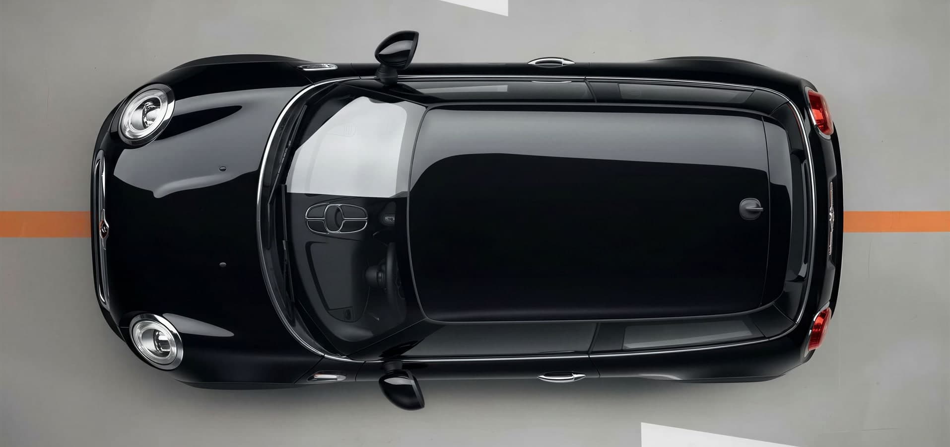 Mini Cooper → Lamborghini SVJ, avant transformation