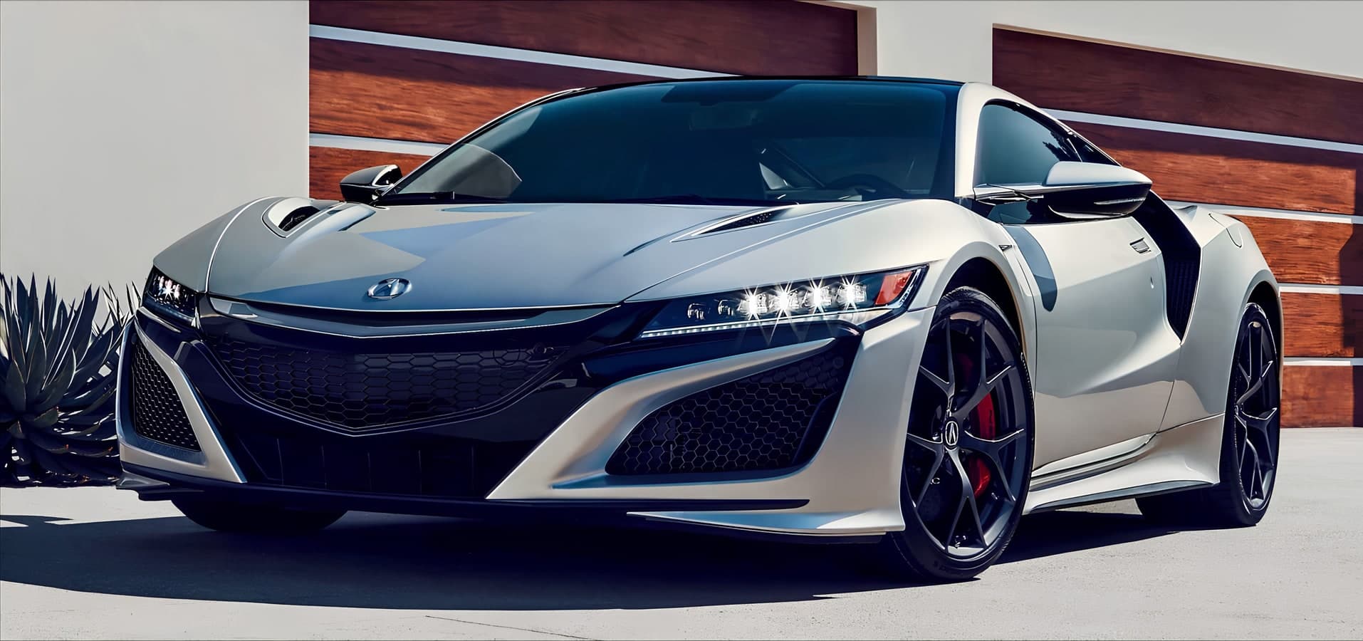 Peugeot 208 → Honda NSX, après transformation
