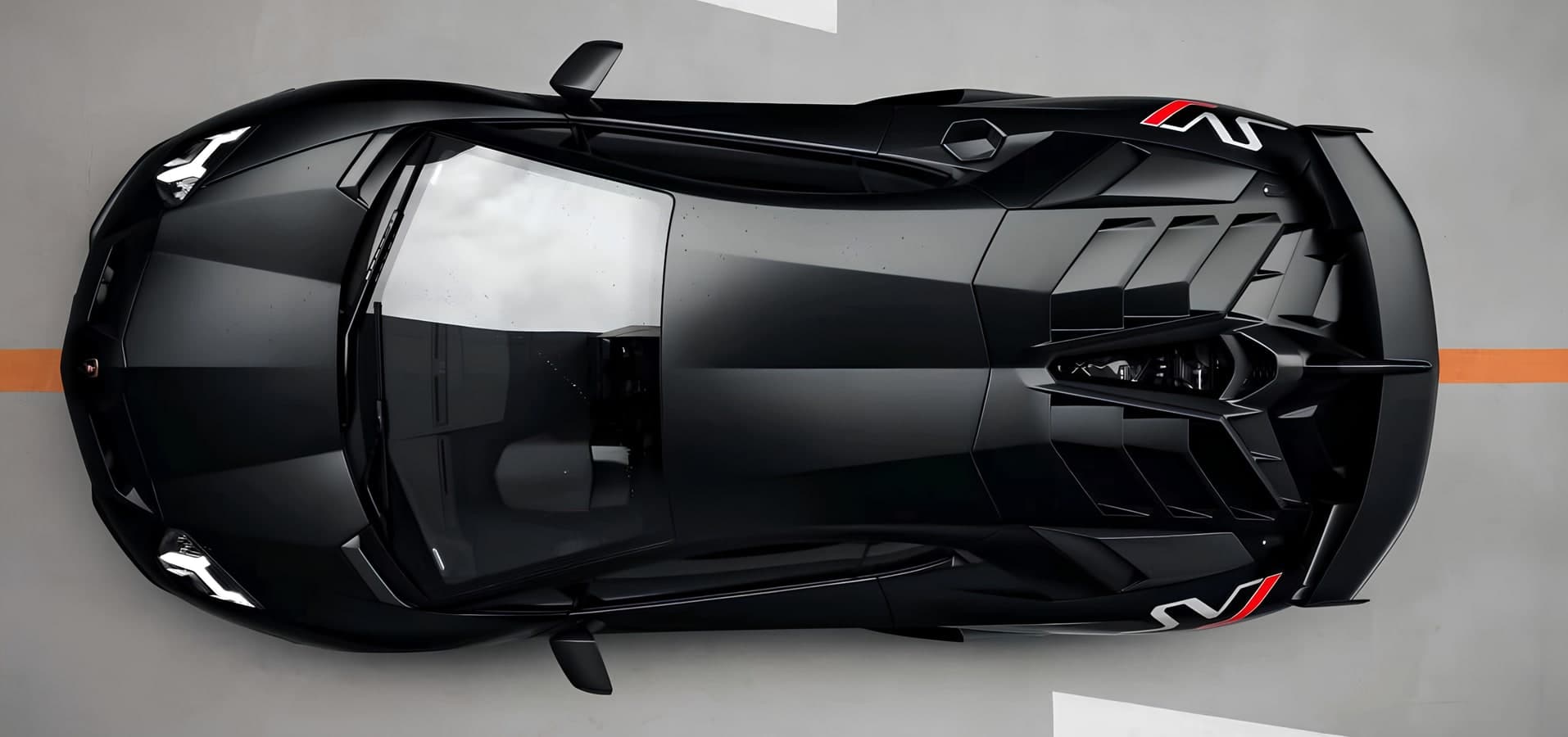 Mini Cooper → Lamborghini SVJ, après transformation
